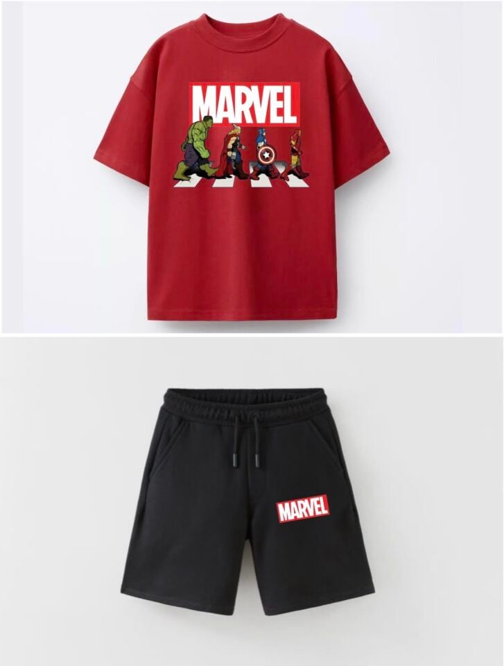 Marvel Basic Takım 9-10 YAŞ