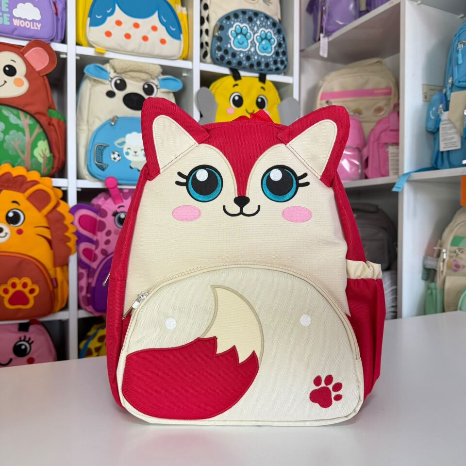 Kedi Model Kreş Çanta Takımı Adet