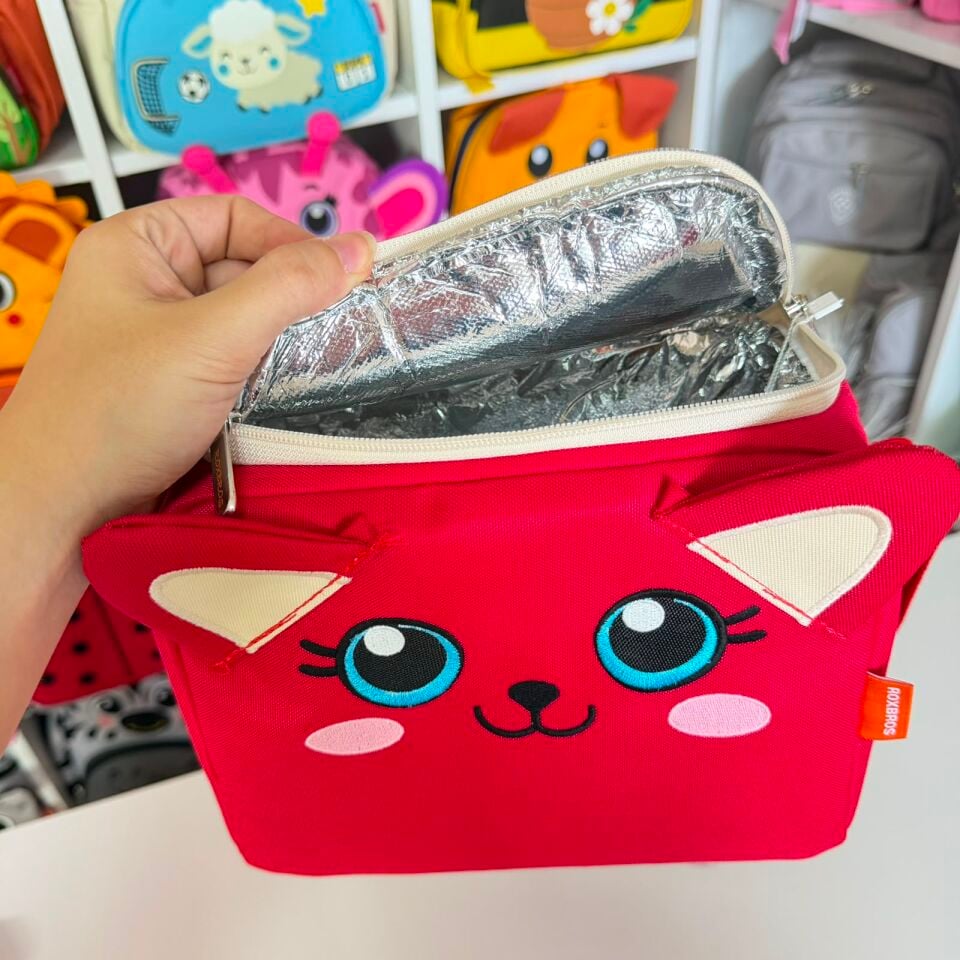 Kedi Model Kreş Çanta Takımı Adet