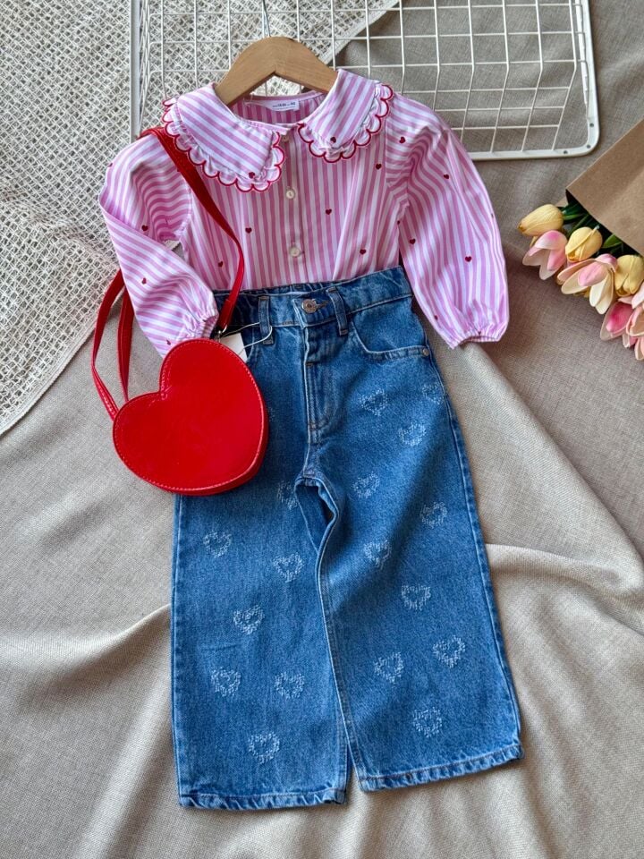 Pinterest Kalpli Gömlek 5-6 YAŞ