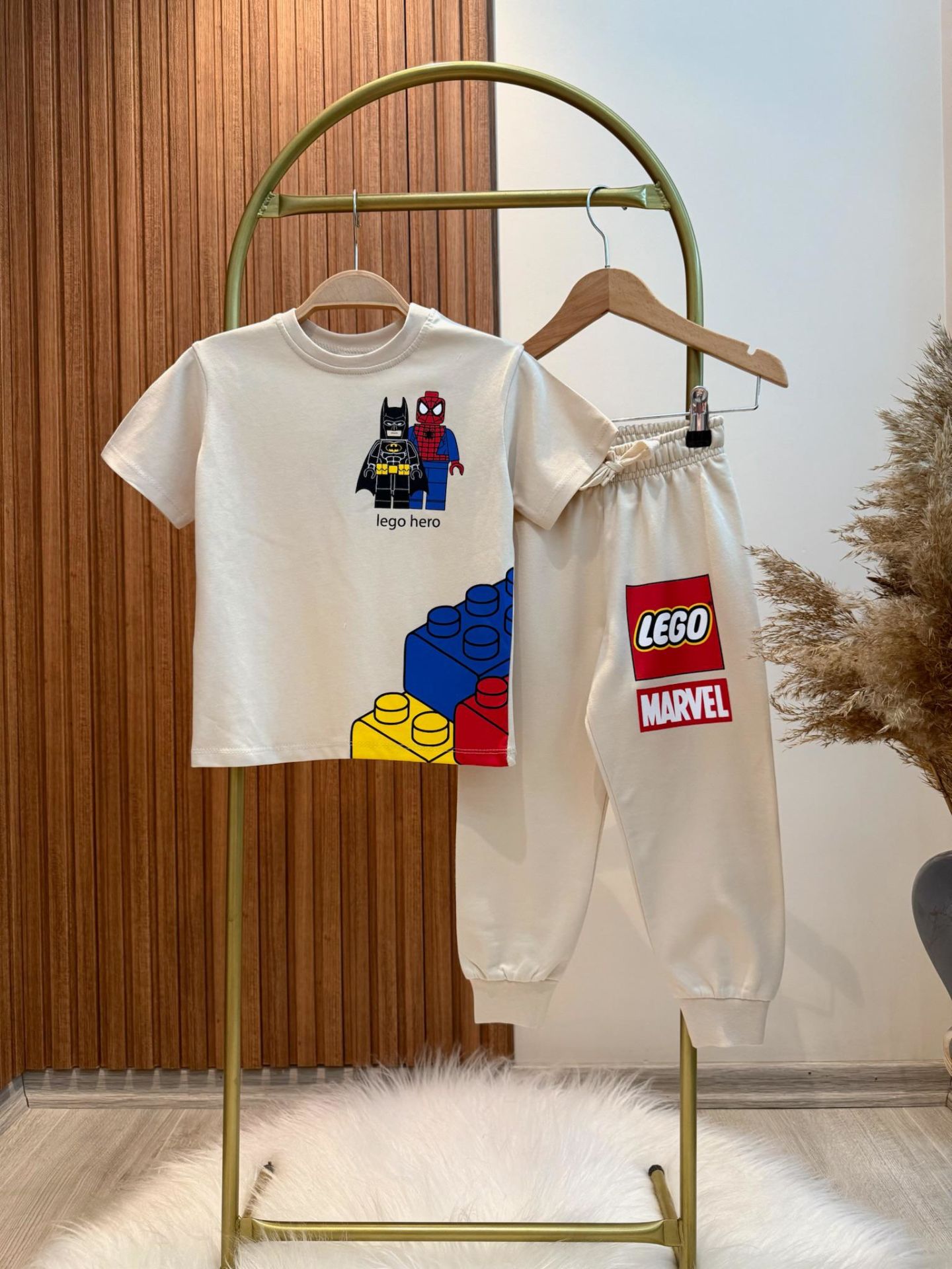 Lego Ekru Takım