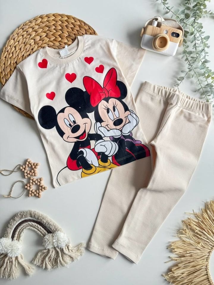 Minnie Taytlı Takım