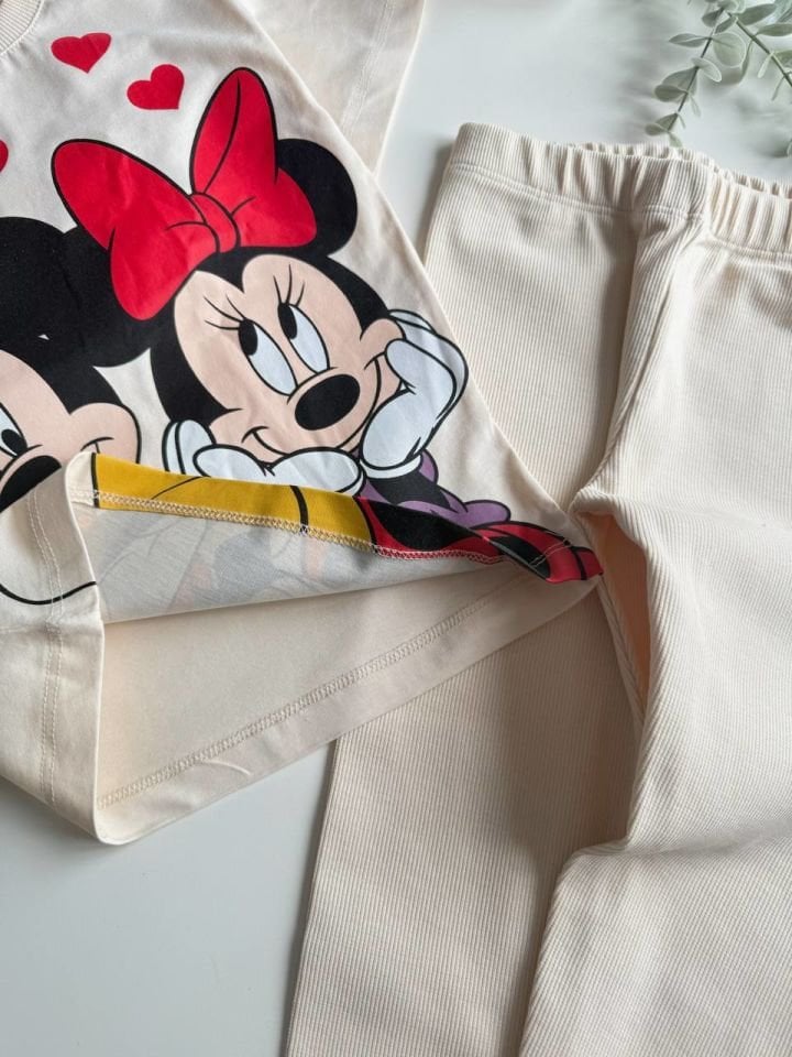 Minnie Taytlı Takım