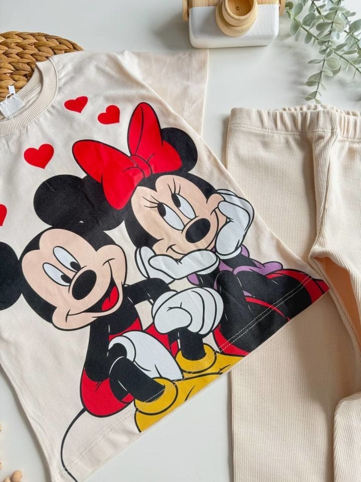 Minnie Taytlı Takım