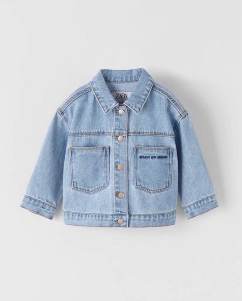Denim Mrka Ceket