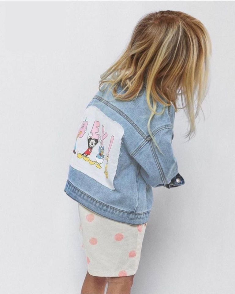 Denim Mrka Ceket