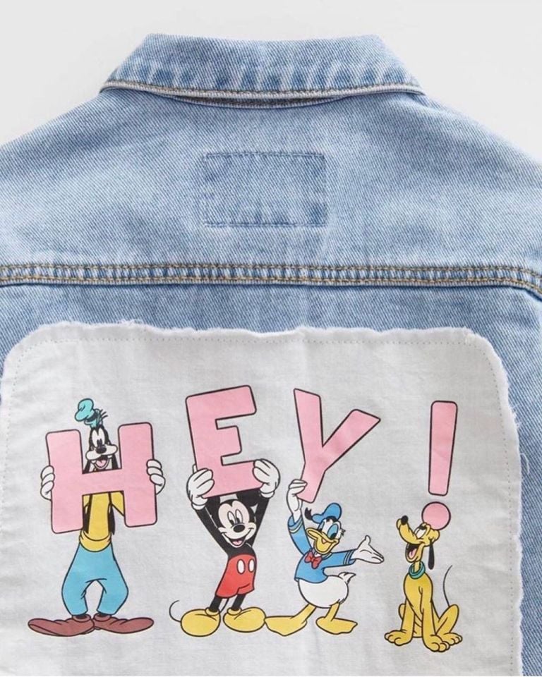 Denim Mrka Ceket