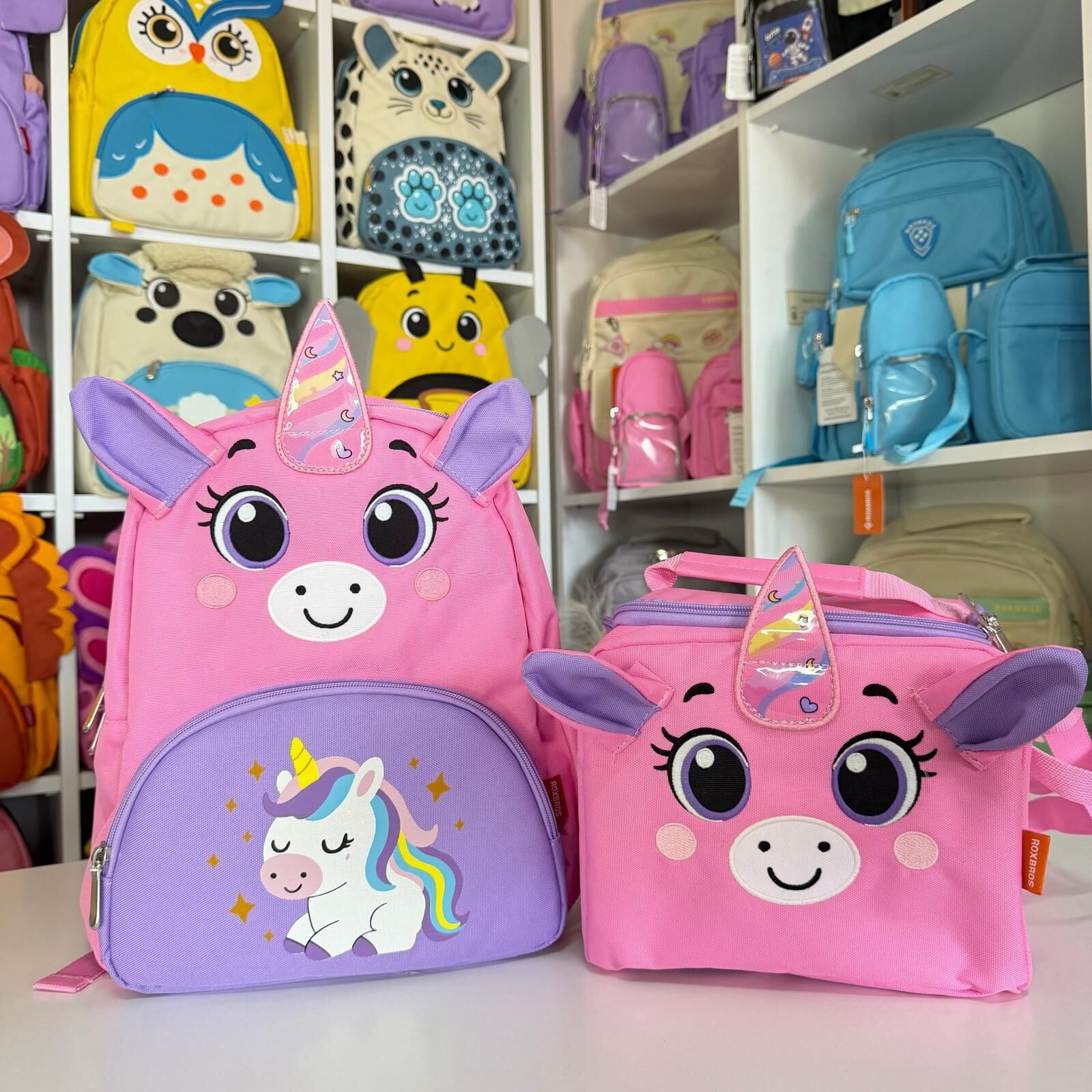 Unicorn Model Kreş Çanta Takımı Adet