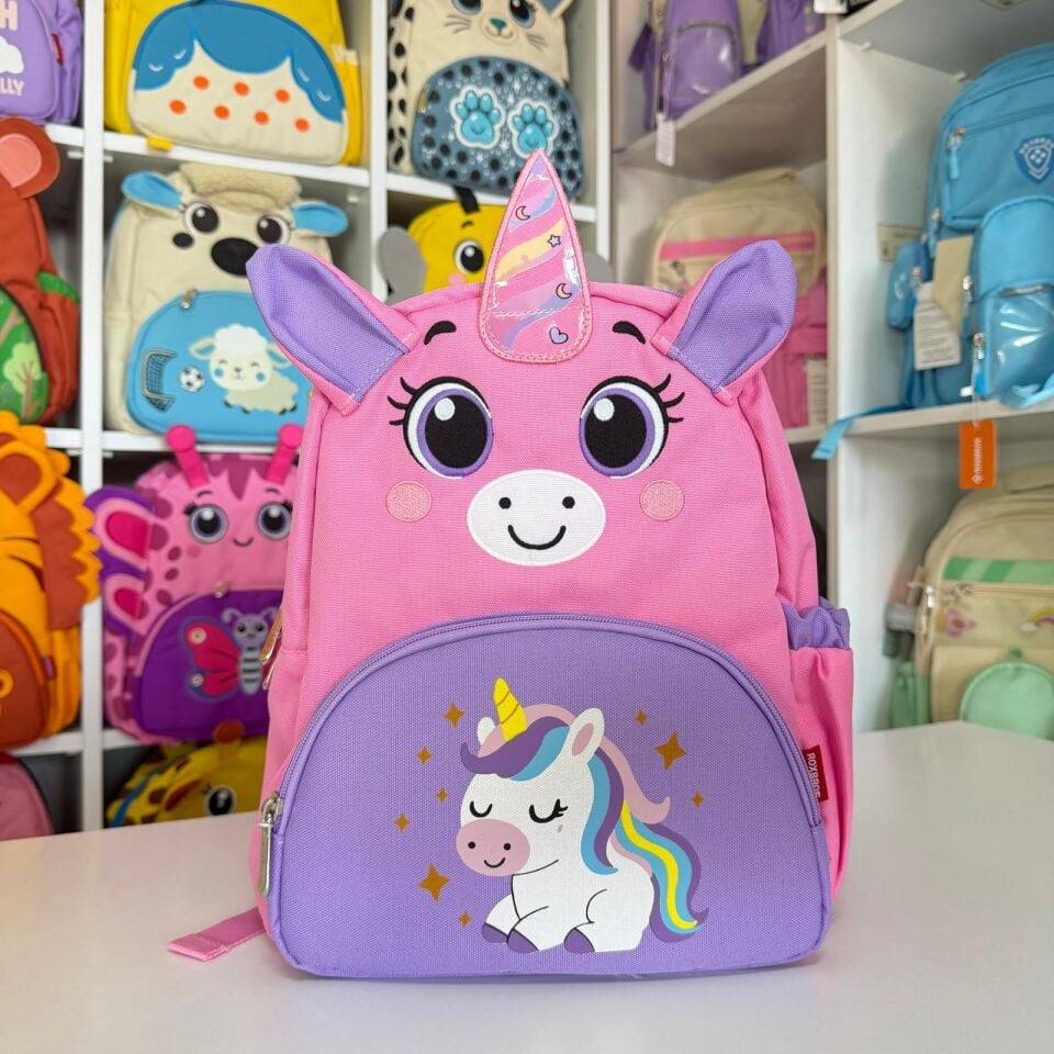 Unicorn Model Kreş Çanta Takımı Adet