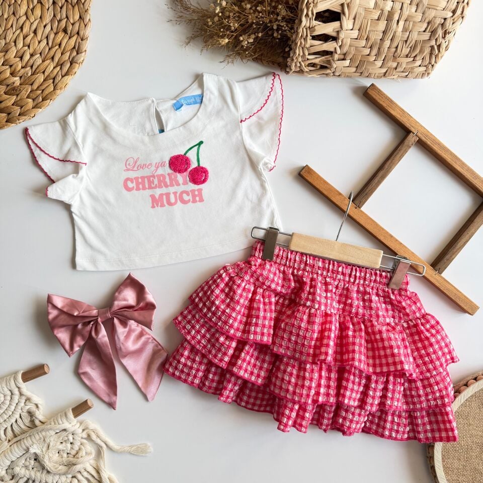 Kirazli Etekli Takım 5-6 YAŞ