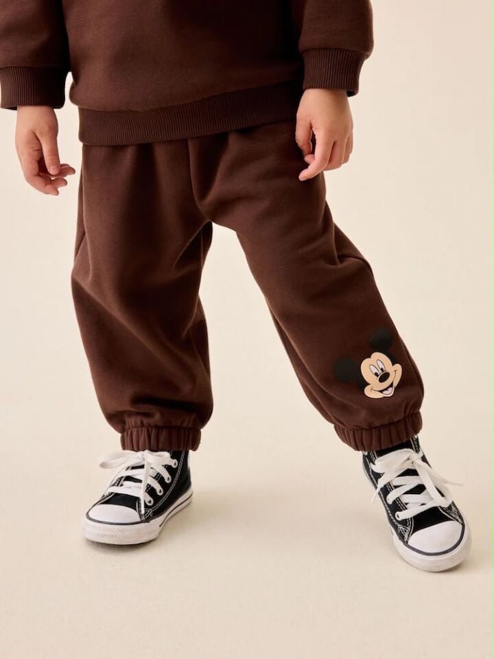 Mickey Baskılı Kahve Takım 7-8 YAŞ