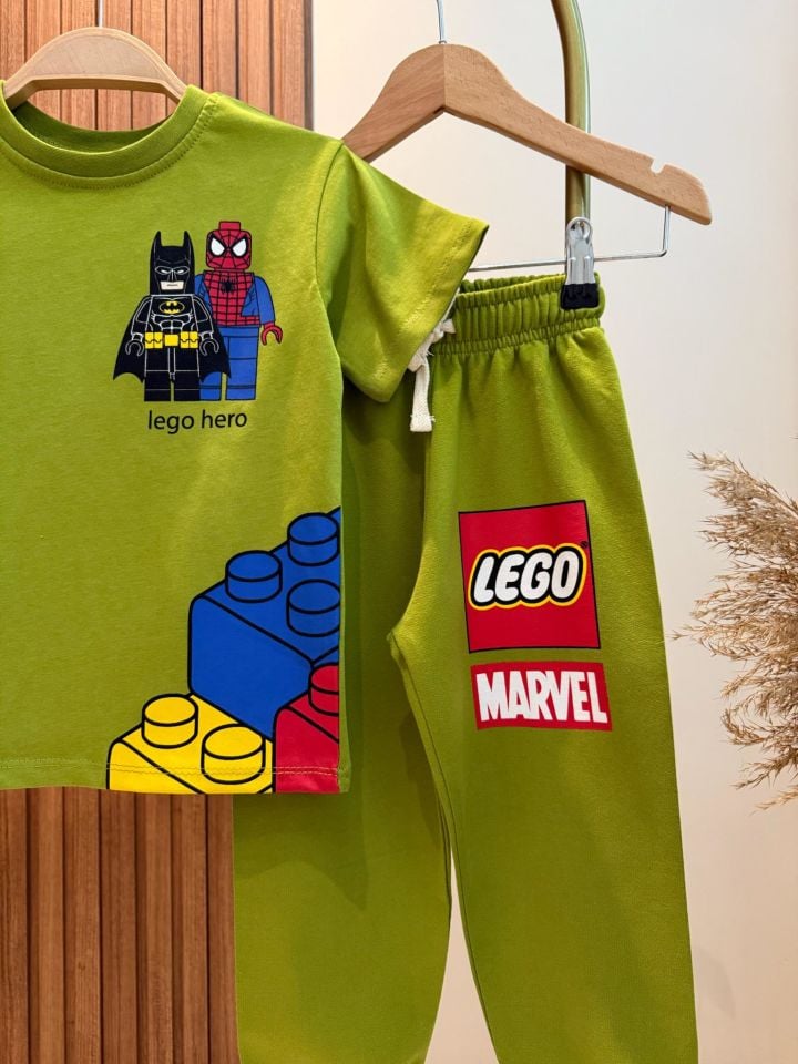 Lego Yeşil Takım