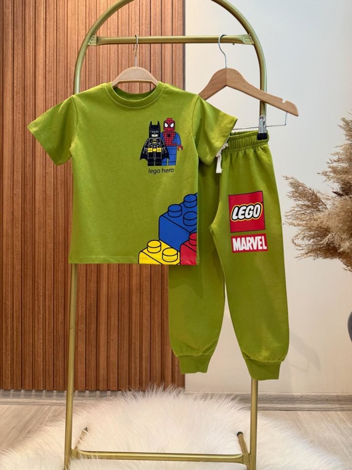 Lego Yeşil Takım