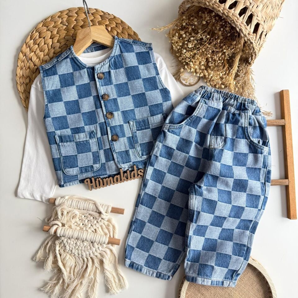 Yelekli Takım 3-4 YAŞ