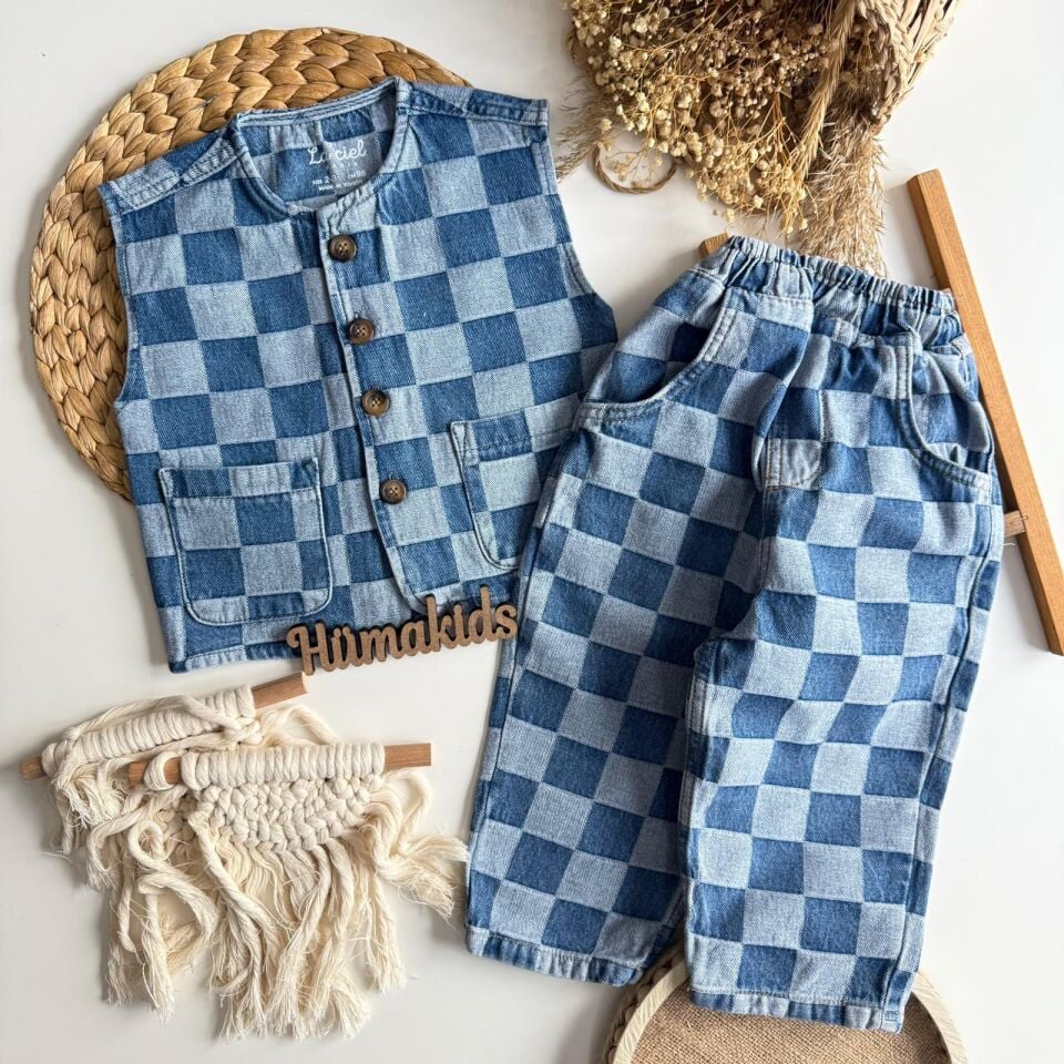 Yelekli Takım 3-4 YAŞ