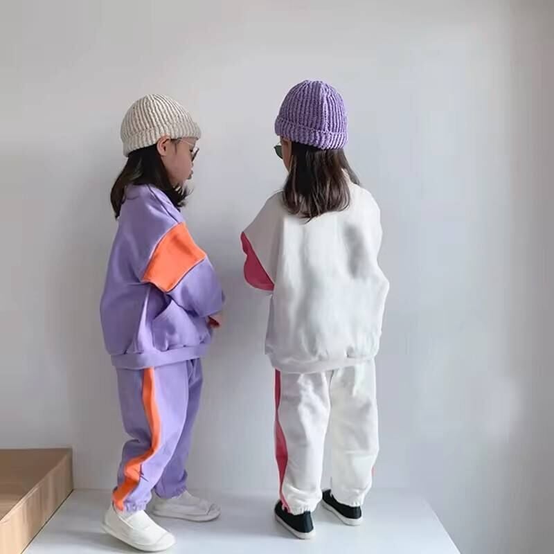 Cool Baskılı Beyaz Takım