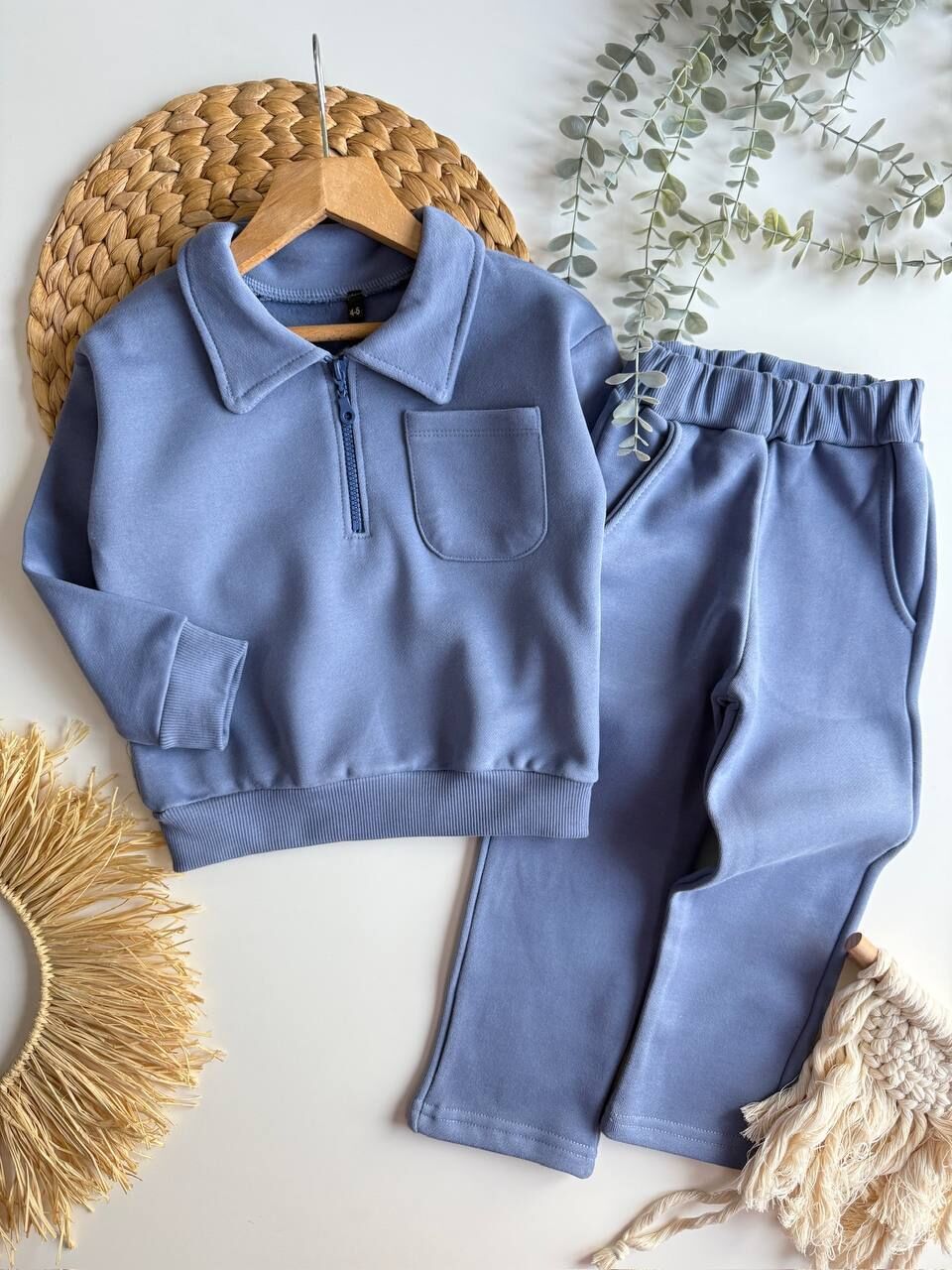 Şardonlu Yakalı Takım 7-8 YAŞ