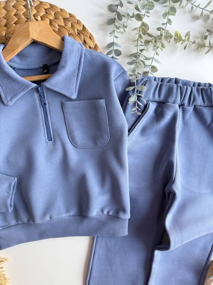 Şardonlu Yakalı Takım 7-8 YAŞ