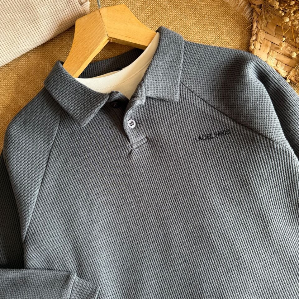 Polo Yaka Gofre Sweat 6-7 YAŞ