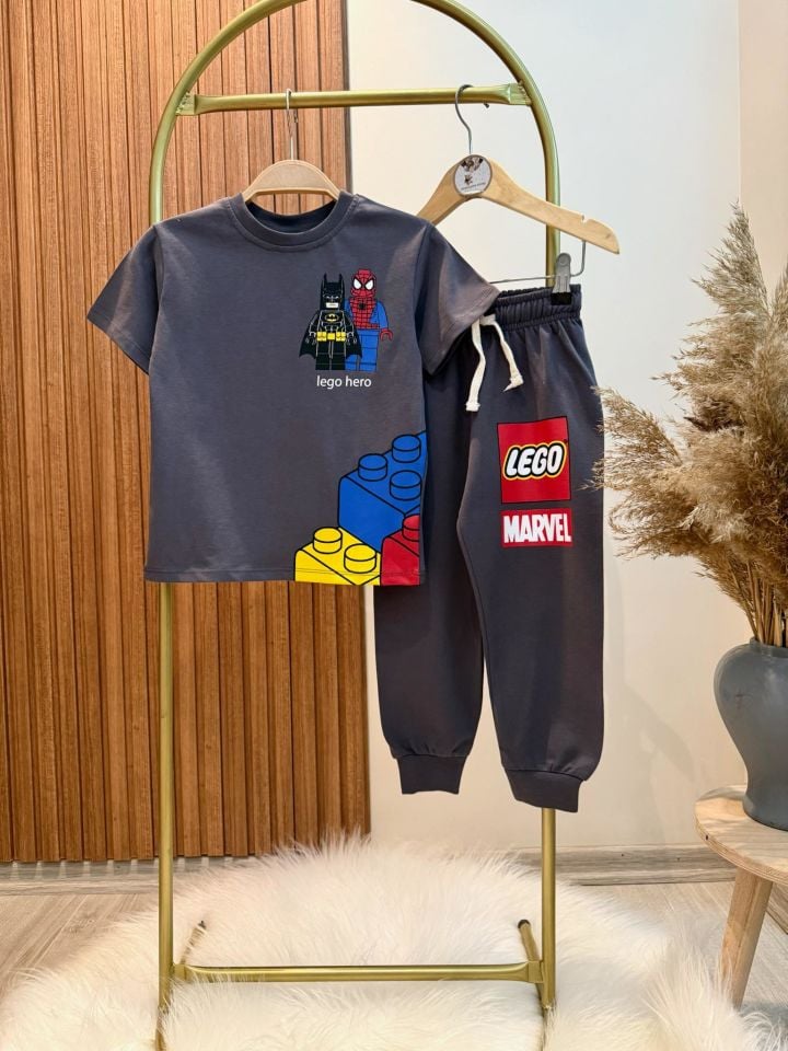 Antrasit Lego Takım