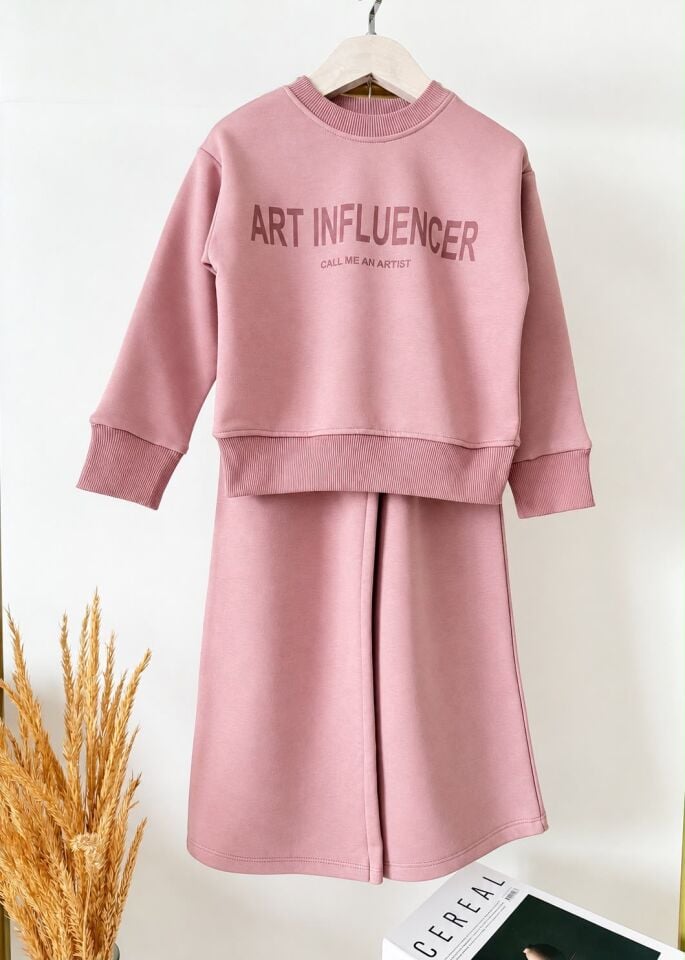 Pembe %100 Pamuklu Takım 13-14 YAŞ
