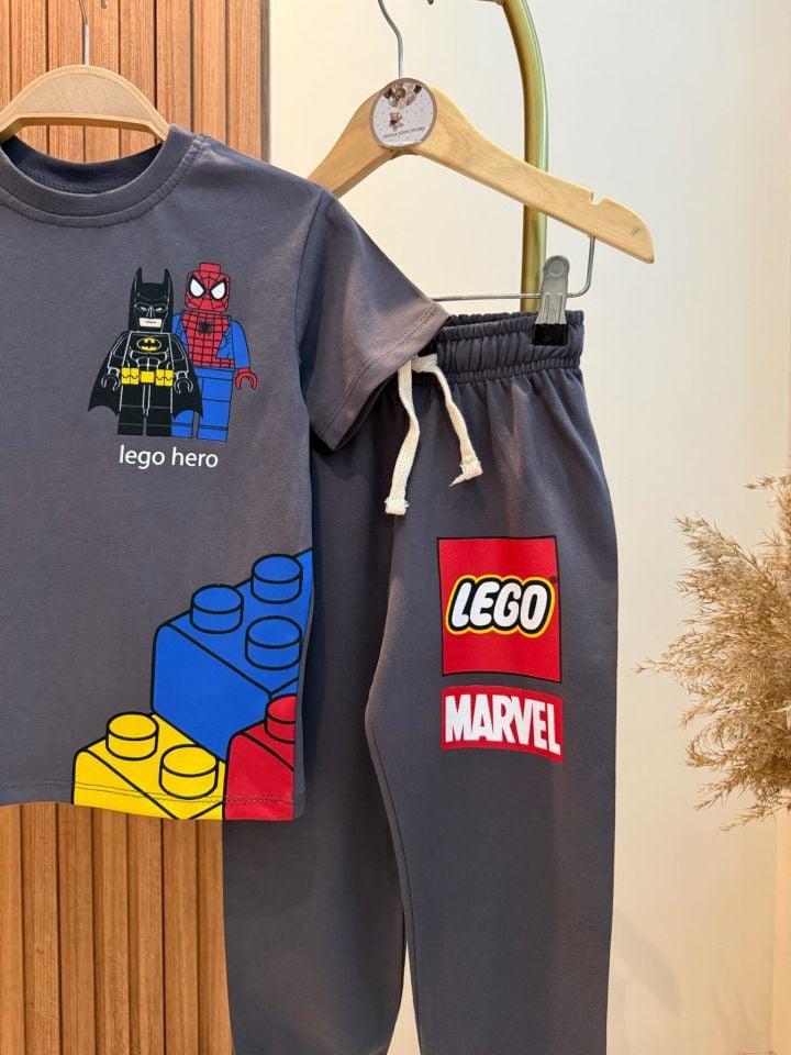 Antrasit Lego Takım