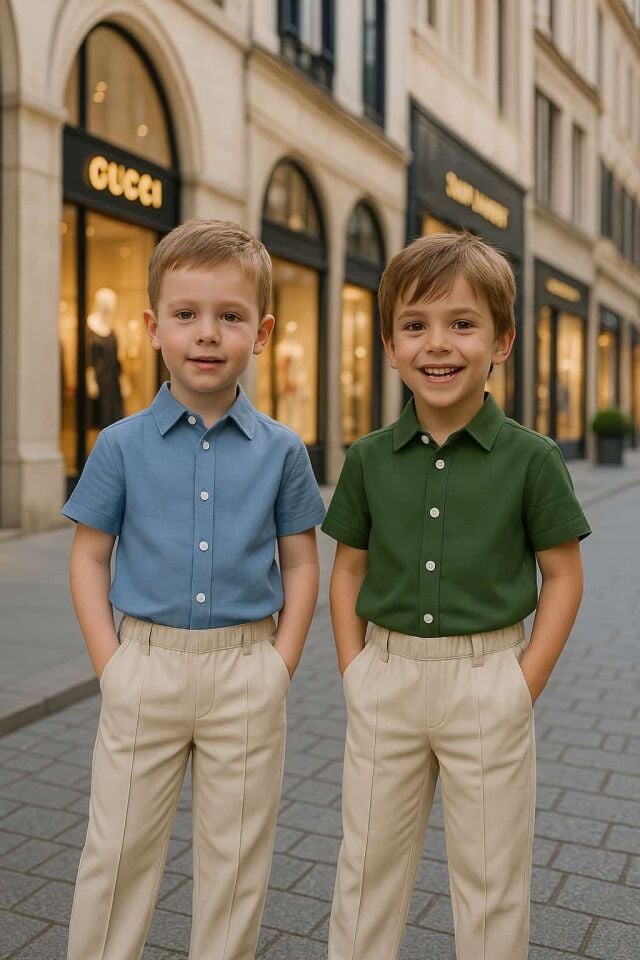 Modal Keten Mavi Takım 9-10 YAŞ