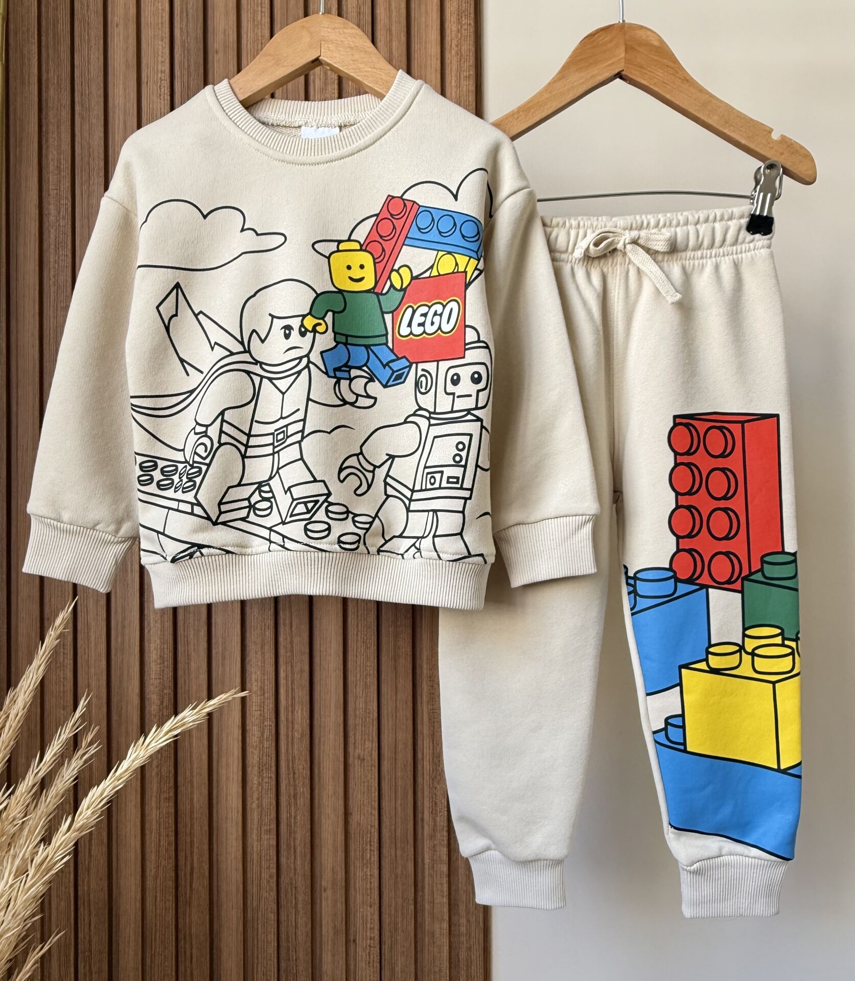 Lego Ekru Takım