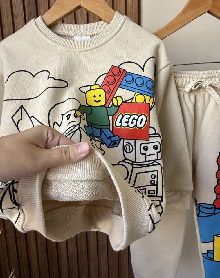 Lego Ekru Takım