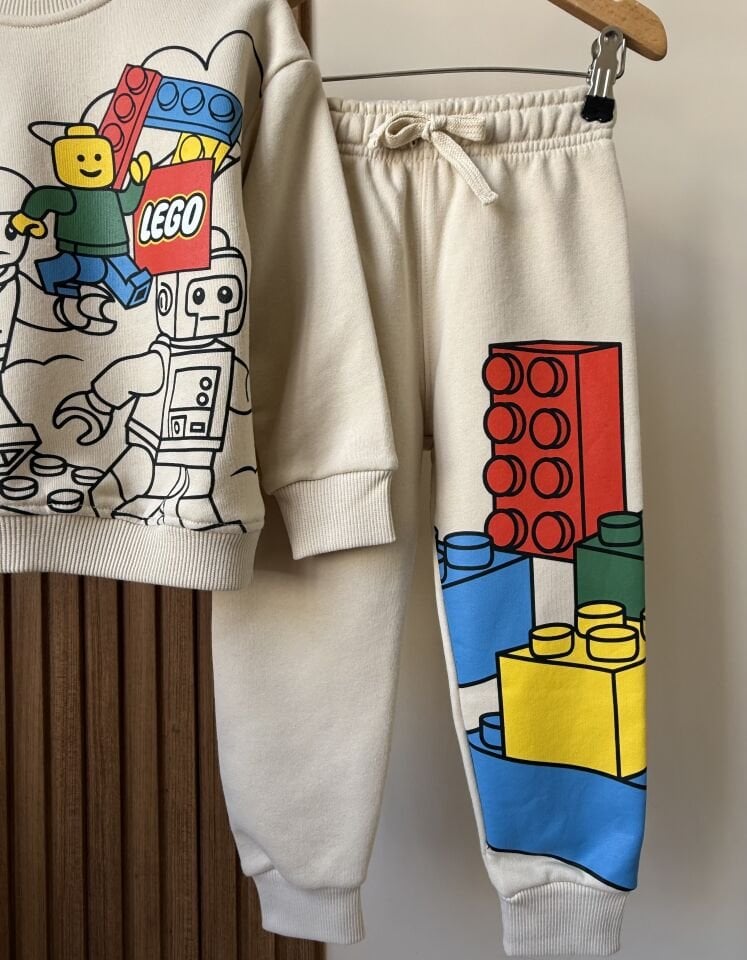 Lego Ekru Takım