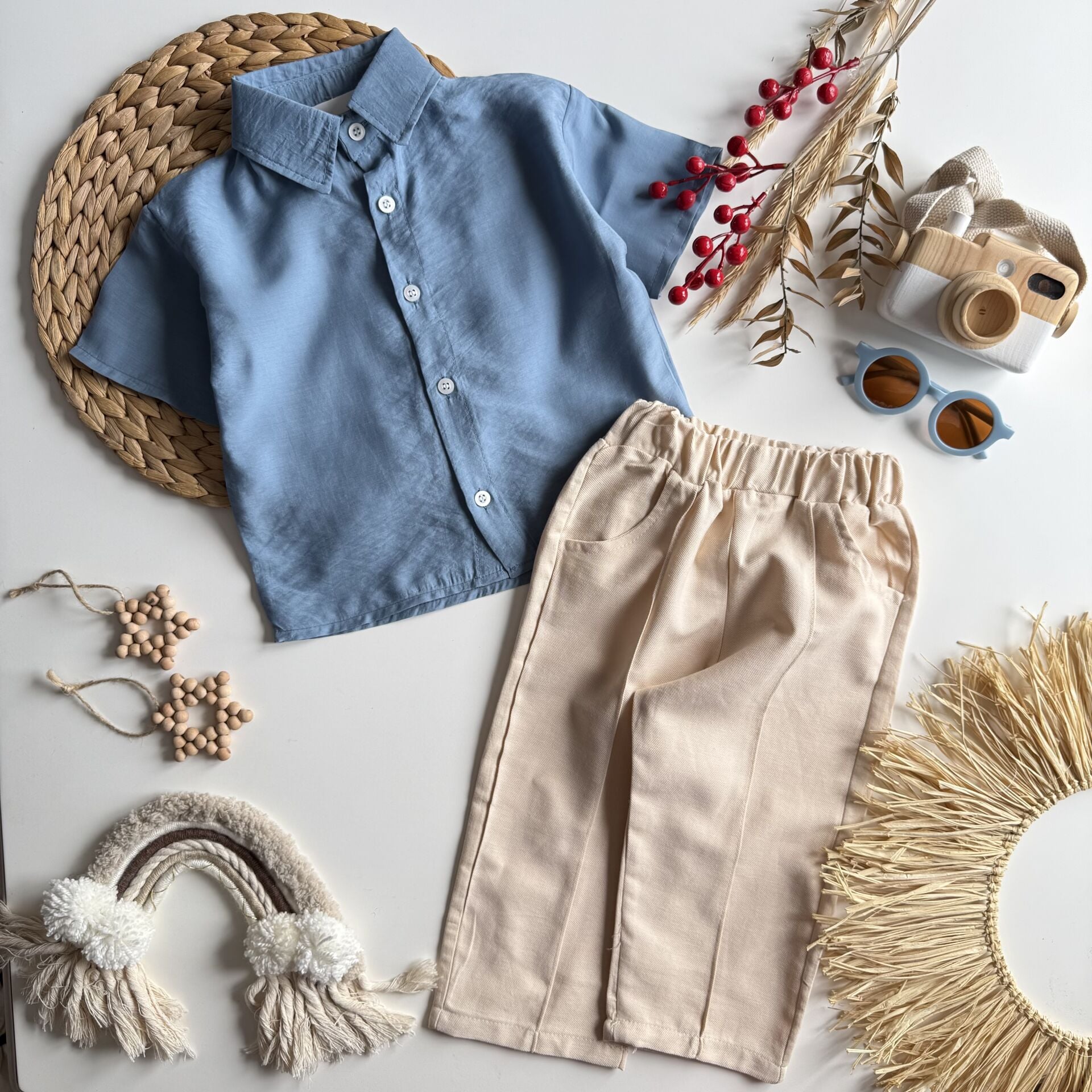 Modal Keten Mavi Takım