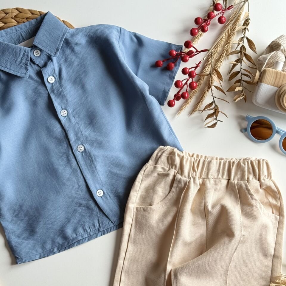 Modal Keten Mavi Takım 9-10 YAŞ