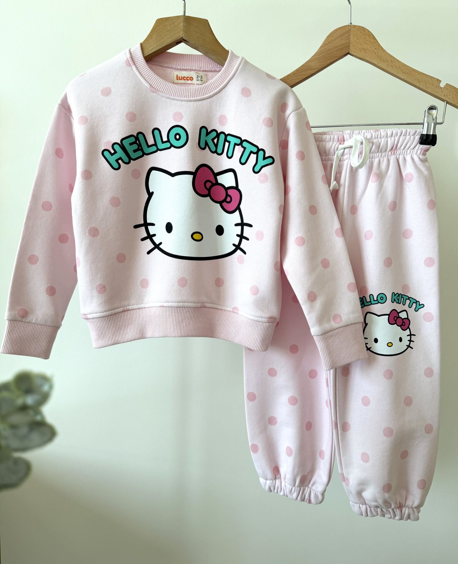 Hello Kitty Baskılı Takım