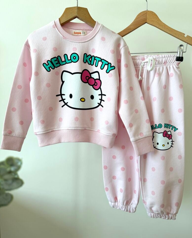 Hello Kitty Baskılı Takım