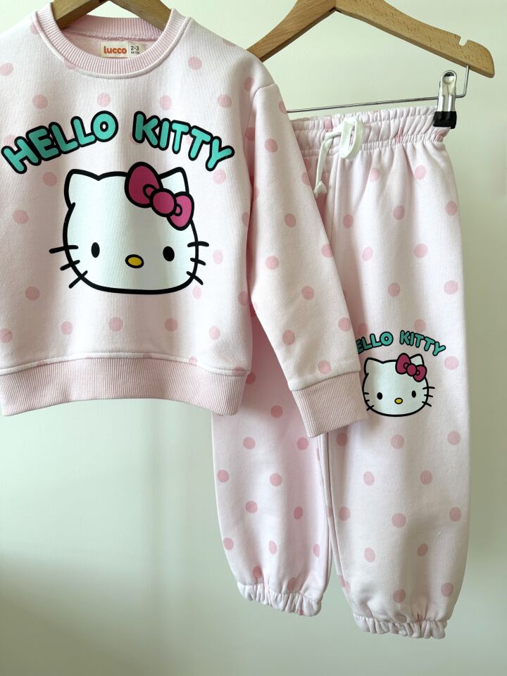 Hello Kitty Baskılı Takım