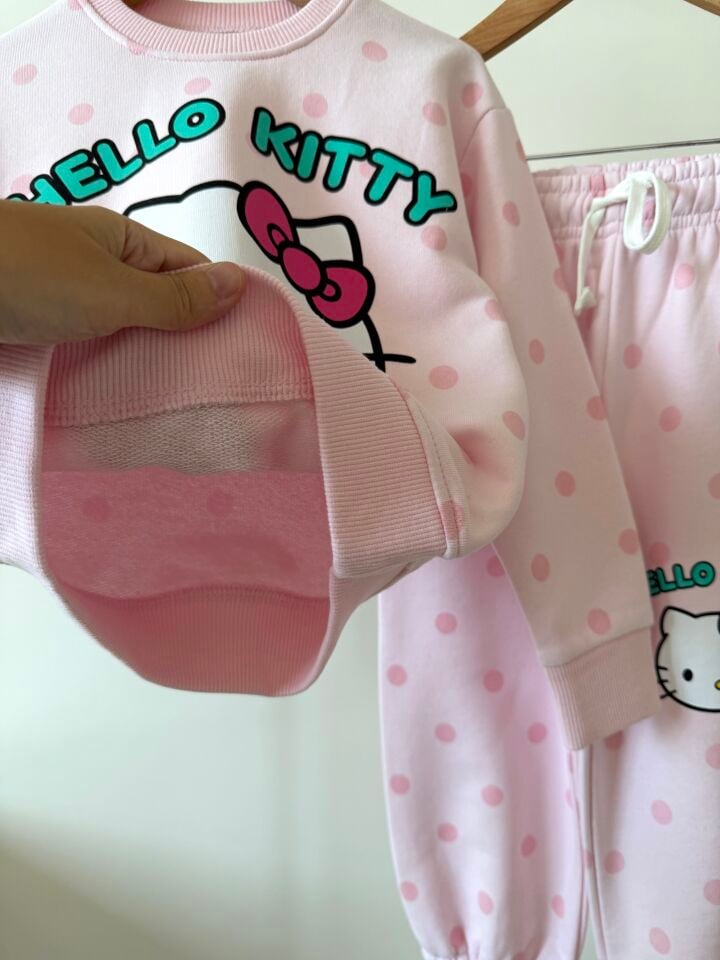 Hello Kitty Baskılı Takım