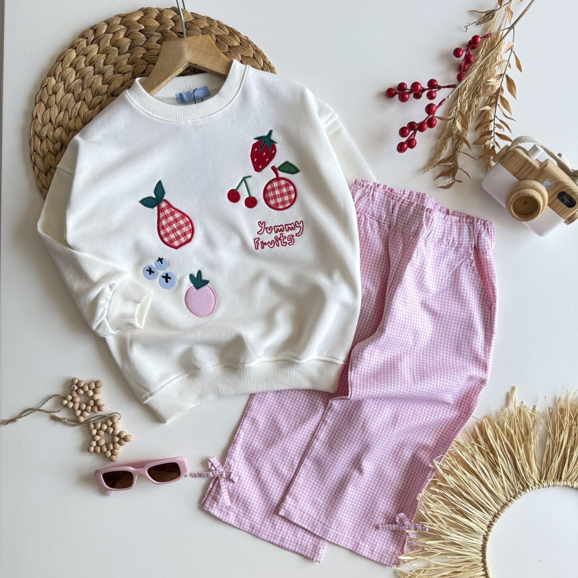 Laciel Meyveli Kız Takım 5-6 YAŞ