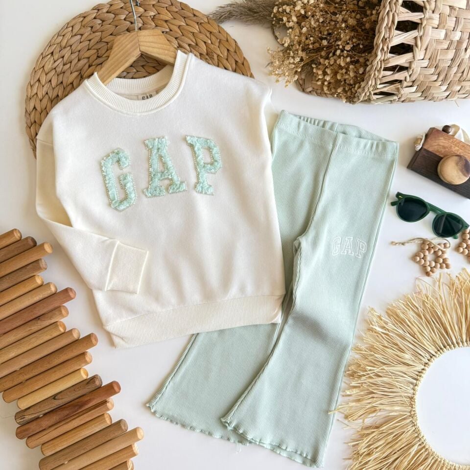 Aplike Mint Gap Takım 4-5 YAŞ