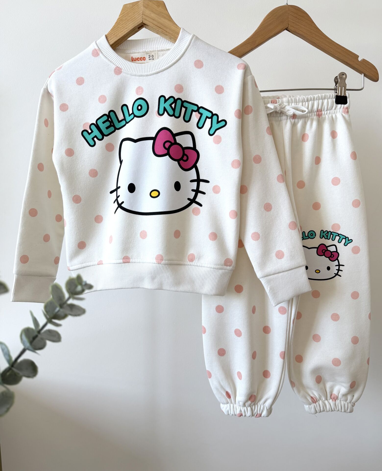 Hello Kitty Baskılı Takım 2-3 YAŞ