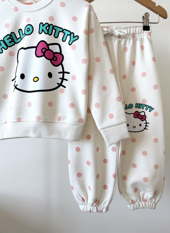 Hello Kitty Baskılı Takım 2-3 YAŞ
