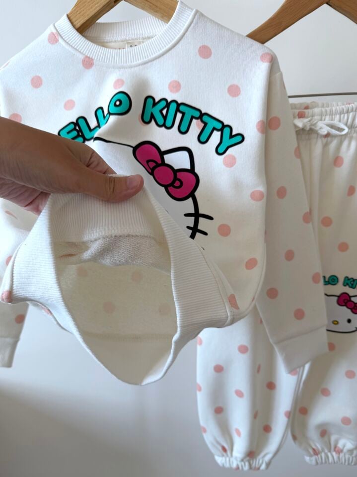 Hello Kitty Baskılı Takım 2-3 YAŞ