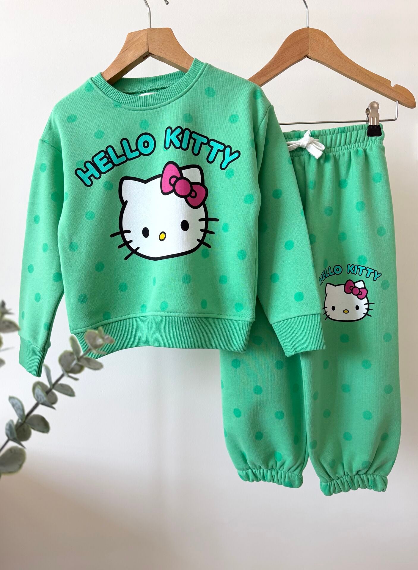 Hello Kitty Baskılı Takım 2-3 YAŞ