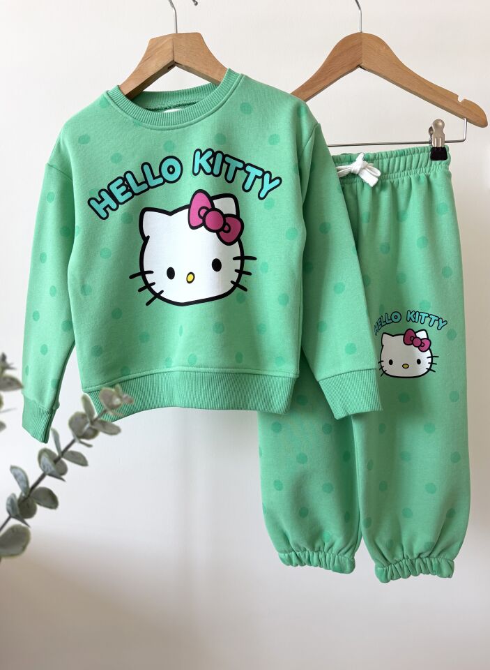 Hello Kitty Baskılı Takım 2-3 YAŞ
