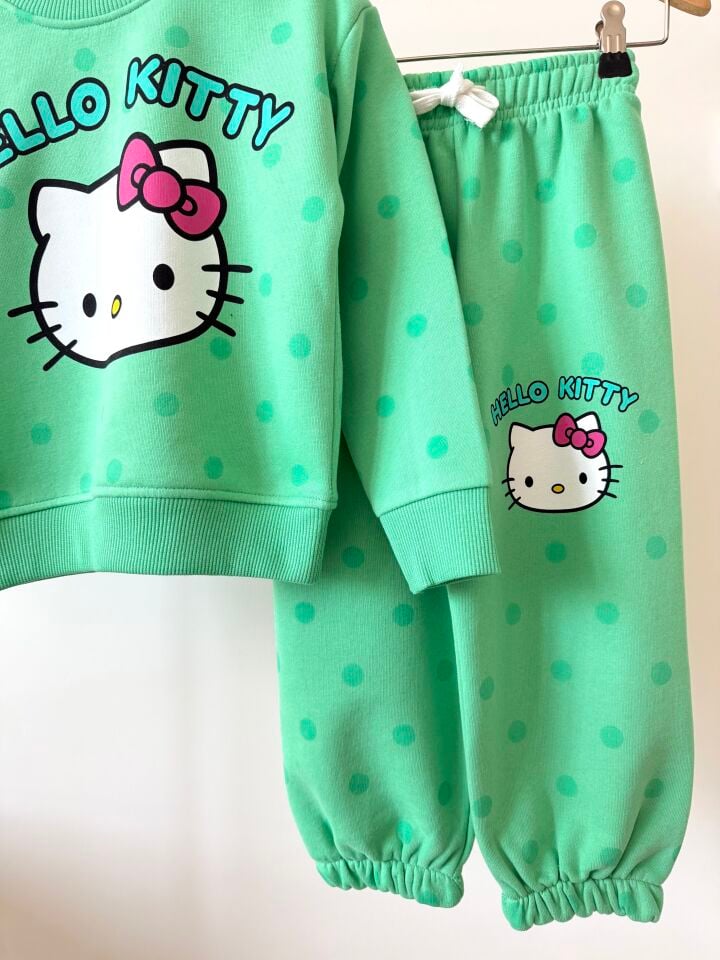 Hello Kitty Baskılı Takım 2-3 YAŞ