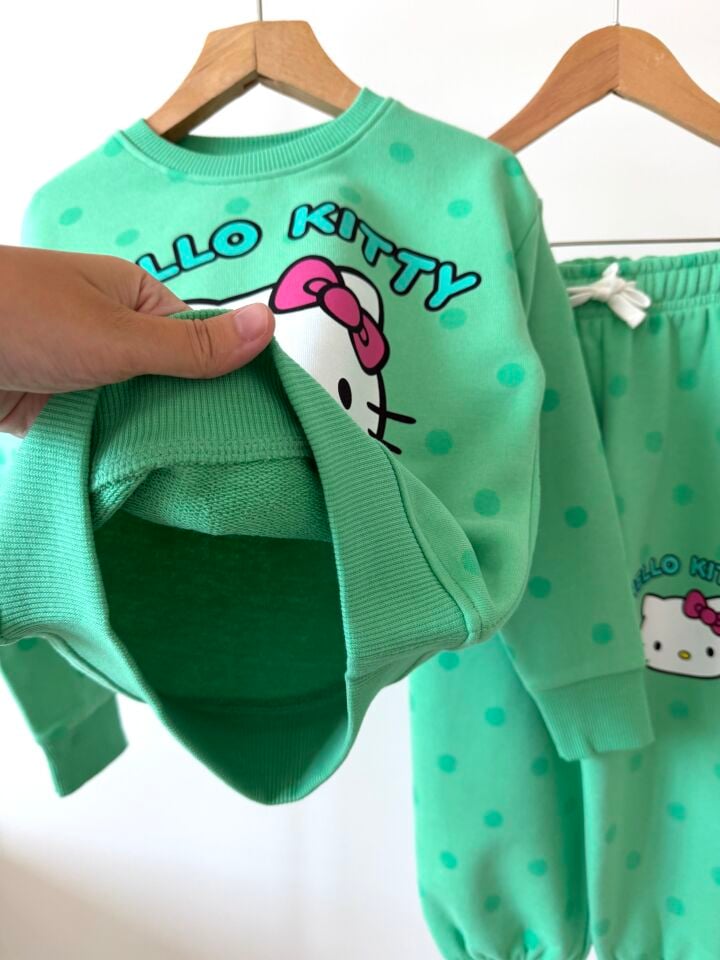 Hello Kitty Baskılı Takım 2-3 YAŞ