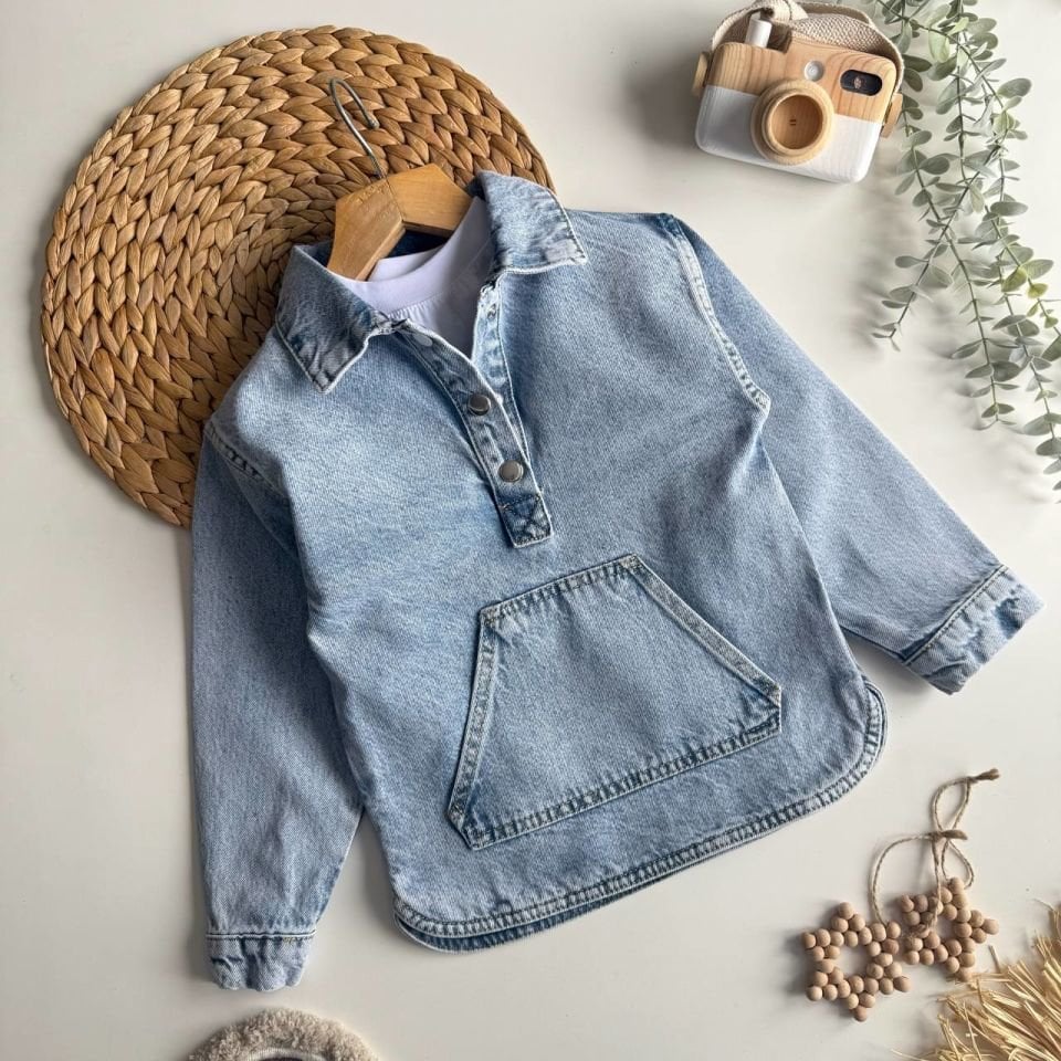 Denim sweat