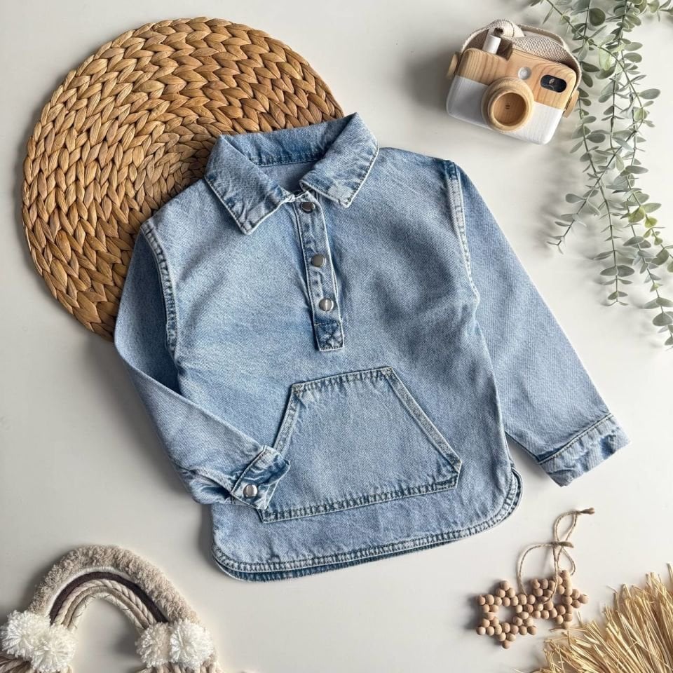 Denim sweat