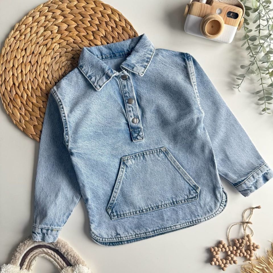 Denim sweat