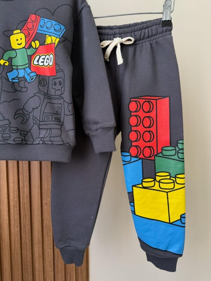 Antrasit Lego Takım