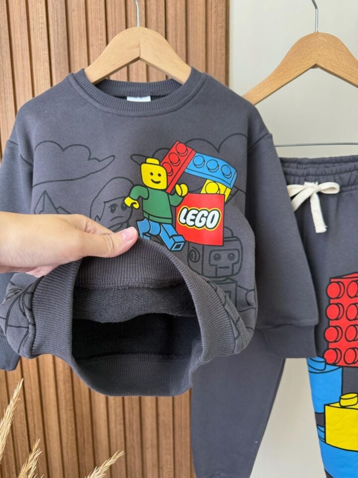 Antrasit Lego Takım